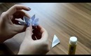 DIY Papierová kytica