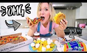 WEIRD Food Combinations People LOVE!! FUNKY FOODS!! Alisha Marie