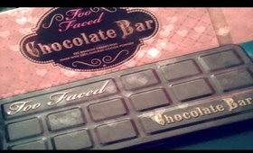 ♡ Too Faced Chocolate Bar Palette: Review & Swatches! ♡