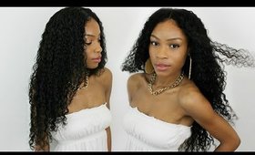 DIY Brazilian Deep Wave Wig► 22 22 24 inch Layered