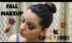 Fall Makeup ♥ Cool Tones