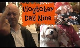 Halloween & Eyebrows On fleek | Vlogtober