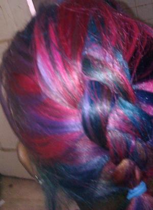 Dyed my hair several different colors. Love it!!!
