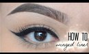 HOW TO: Winged Liner | MakeupByJisel