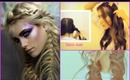★ FISHTAIL BRAID PIGTAILS DUTCH FRENCH BRAIDED UPDO ON YOURSELF! MEDIUM LONG HAIR, EASY HAIRSTYLES