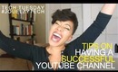 Tech Tuesday: Tips on Starting/Success on YouTube Channel