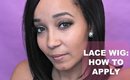 How to Make a Lace Front Wig Look Natural | Kym Yvonne