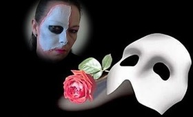 The Phantom of the Opera Make Up Tutorial