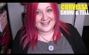 Curvissa show and tell - Plus Size fashion (& F+F True and Cosmic Print leggings)