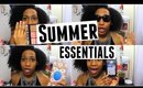 Summer Essentials | 2015 Beauty,Skincare,Accesories
