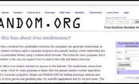 Giveaway:1,000 Sub Winner