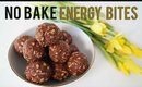 Healthy No Bake Recipe - Energy Bites | ANN LE