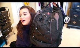 What's in my University Backpack | Parisa