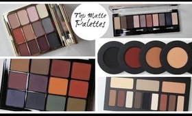 Top Matte Eyeshadow Palettes | Bailey B.