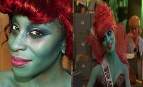 Halloween Makeup: Miss Argentina (Beetlejuice)