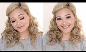 Overnight Heatless Curls Hair Tutorial