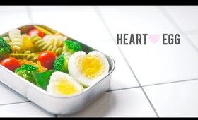 Heart Shaped Egg Bento