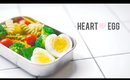 Heart Shaped Egg Bento