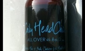 Review: CoilyHeadChick All Over w/ Argan Oil