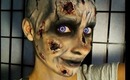 Halloween Series 2013: Rotting/Bleeding Corpse Makeup Tutorial