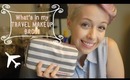 What's in My Travel Make-up Bag?! | MMUM
