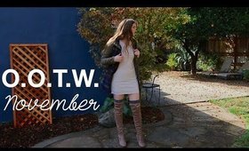 OUTFITS OF THE WEEK | NOVEMBER 2017