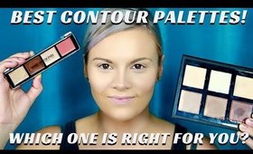 BEST CONTOUR KITS!!! Anastasia VS. Make Up For Ever Contour Kits Tutorial - mathias4makeup