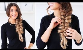 Faux Fishtail Braid | Luxy Hair