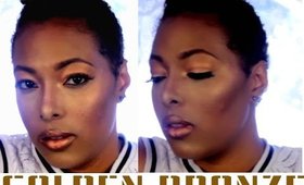 Ultra Bronze Glow- Makeup Tutorial