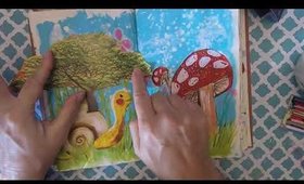 Junk journal silly book playtime