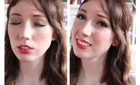 New Years Holiday Make-up Tutorial