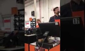 Friends getting lost in Home Depot