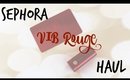 HUGE Sephora Rouge Haul & Recommendations 2017