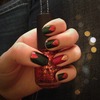 Christmas Nails 2012