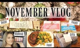 VLOG: WHAT I'M LOVING | NOVEMBER