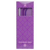 Jeffree Star Cosmetics Metal Straw 4-Pack Purple