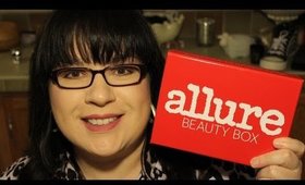 Allure Beauty Box Unboxing - February 2017