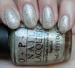 From the Mariah Carey Holiday Collection. See my in-depth review & more swatches here: http://www.swatchandlearn.com/opi-my-favorite-ornament-swatches-review/