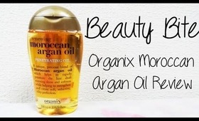 Beauty Bite | Organix Moroccan Argan Oil Review