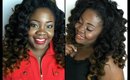 HairStyling for the Holidays || HerGivenHair