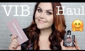 Sephora VIB Haul + GIVEAWAY!!