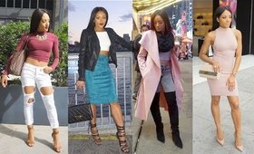 4 Trendy Looks- Outfit of the Day Compilation