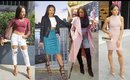 4 Trendy Looks- Outfit of the Day Compilation