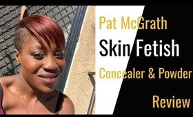 Pat McGrath Skin Fetish Concealer & Blurring Under Eye Setting Powder First Impressions