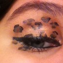 Leopard Print eyes