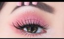 The EASIEST Valentine's Day Makeup you'll see | Kylie Jenner Pink Inspired Makeup Tutorial