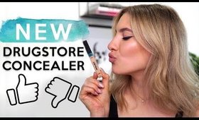 Is This The BEST DRUGSTORE CONCEALER?! | Jamie Paige