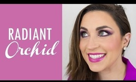 Radiant Orchid Look