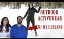 2019 OUTDOOR ACTIVEWEAR HAUL WITH MY HUSBAND!