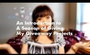 A Season of Giving: An Intro to My Giveaway Projects for My Subscribers!